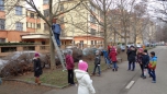 čištění budek 